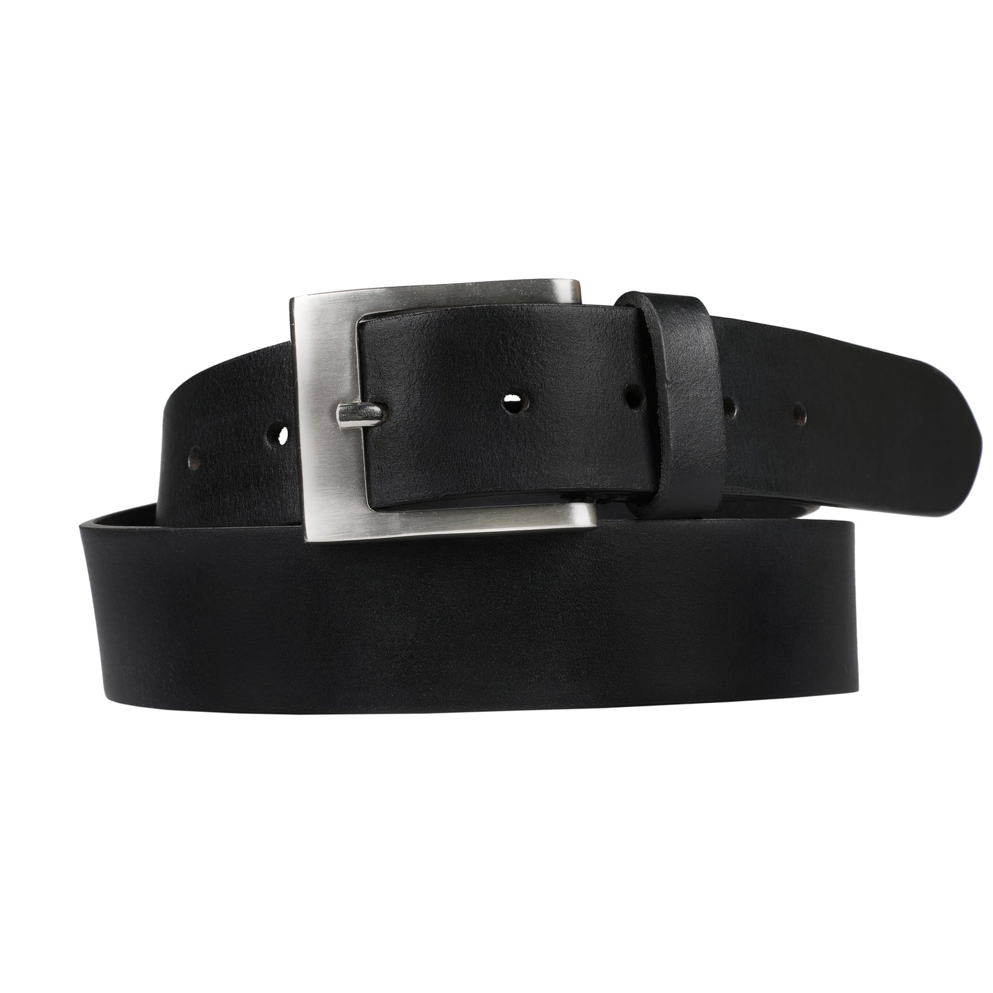Ceinture en cuir pleine fleur Outback 3,8 cm de large à boucle carrée