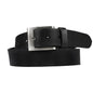Ceinture en cuir pleine fleur Outback 3,8 cm de large à boucle carrée