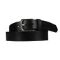 Ceinture en cuir pleine fleur Outback 3,17 cm de large avec boucle ronde