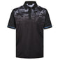 Island Green Camo Print Golf Sport Polo Shirt
