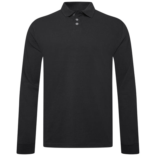 Everett Wales Long Sleeve Polo Shirt