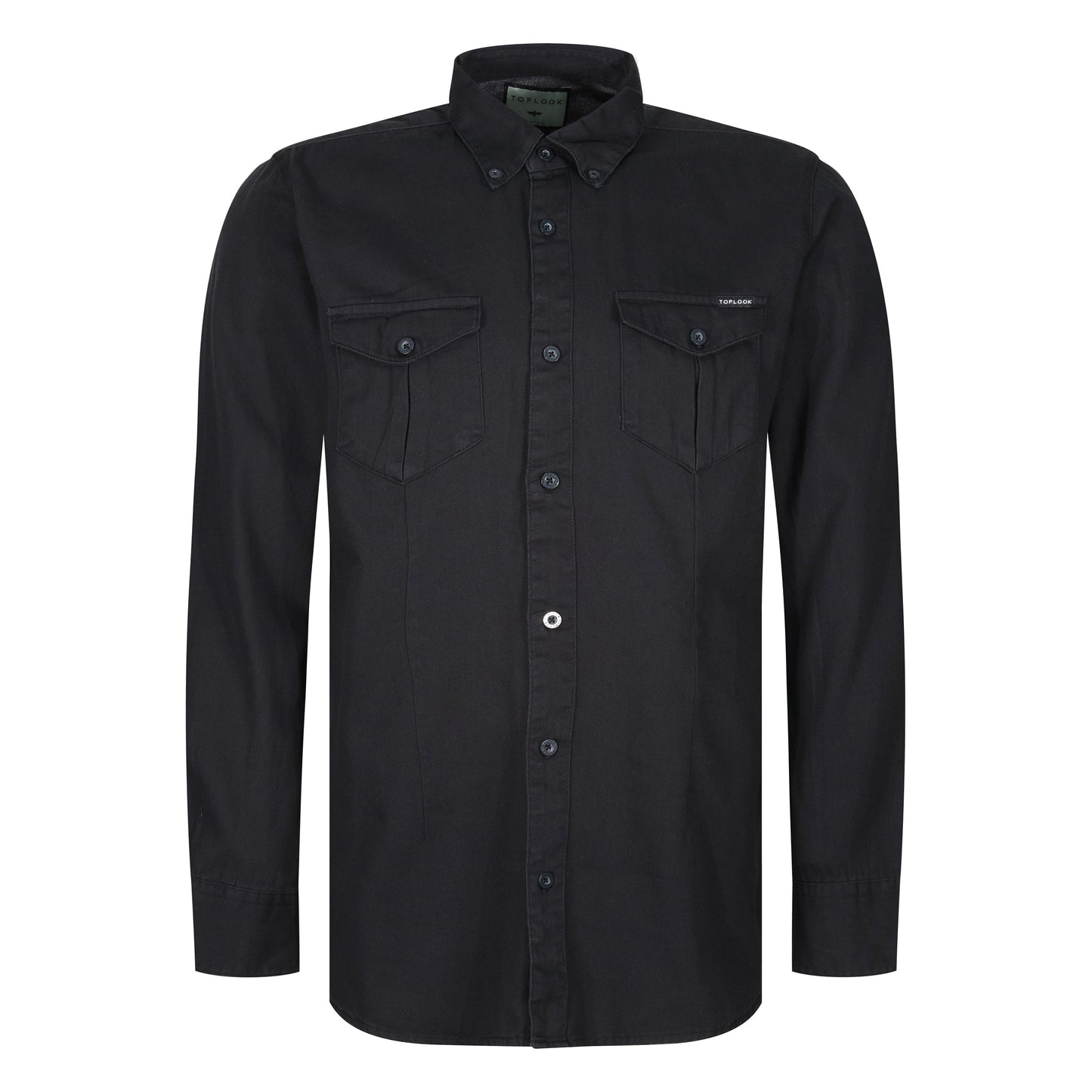 Chemise à manches longues TL London 2 poches