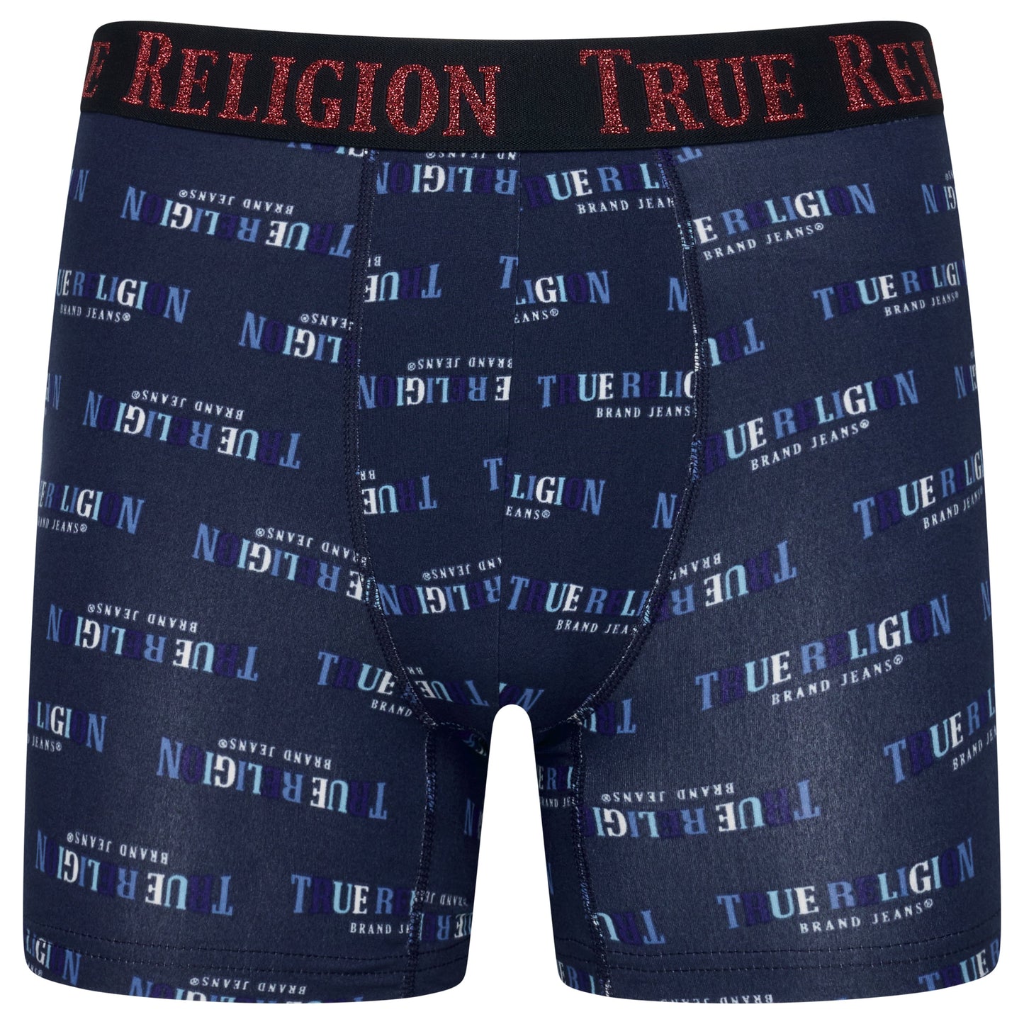 True Religion 4 Pack Fly Front Boxer Briefs