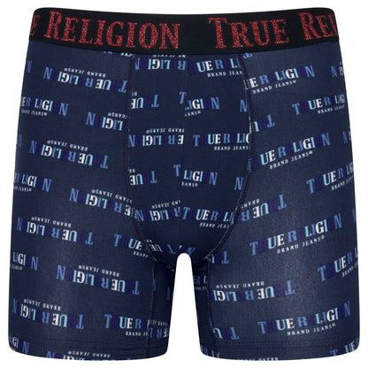 True Religion 4 Pack Fly Front Boxer Briefs