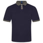 Evryone Contrast Collar Polo Shirt