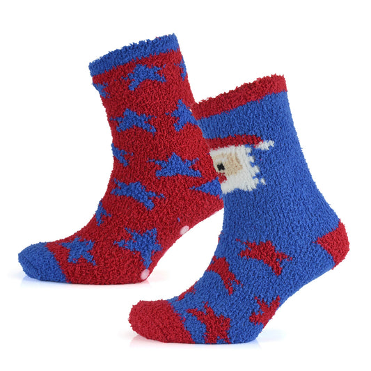 RJM Chaussettes Chausson Cosy Noël Lot de 2 paires