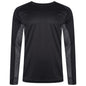 Roly Contrast Breathable Long Sleeve T-Shirt