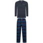 Lucky Brand Henley & Flannel Pant Pyjama Set