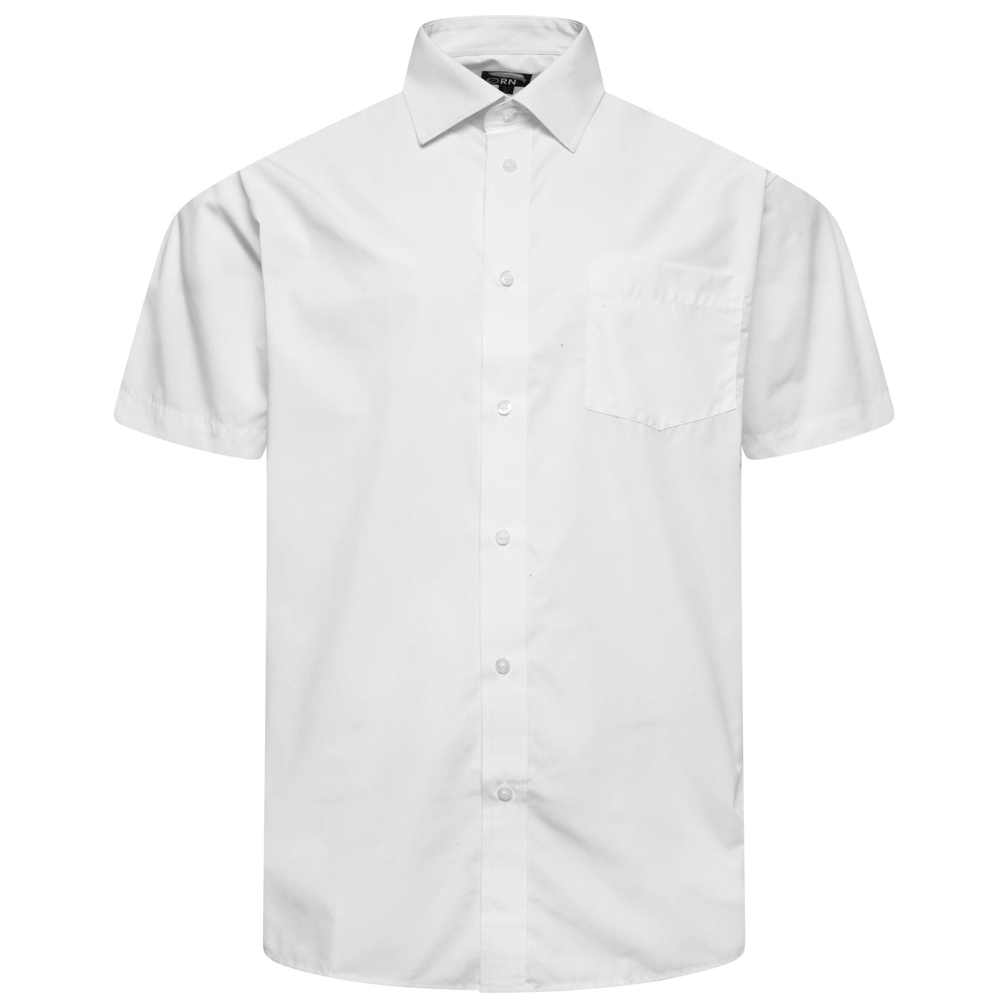 Chemise boutonnée à manches courtes Orn Manchester