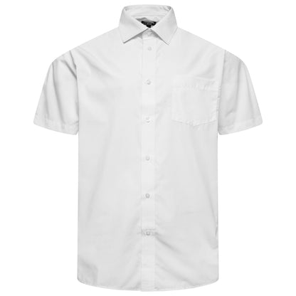 Chemise boutonnée à manches courtes Orn Manchester