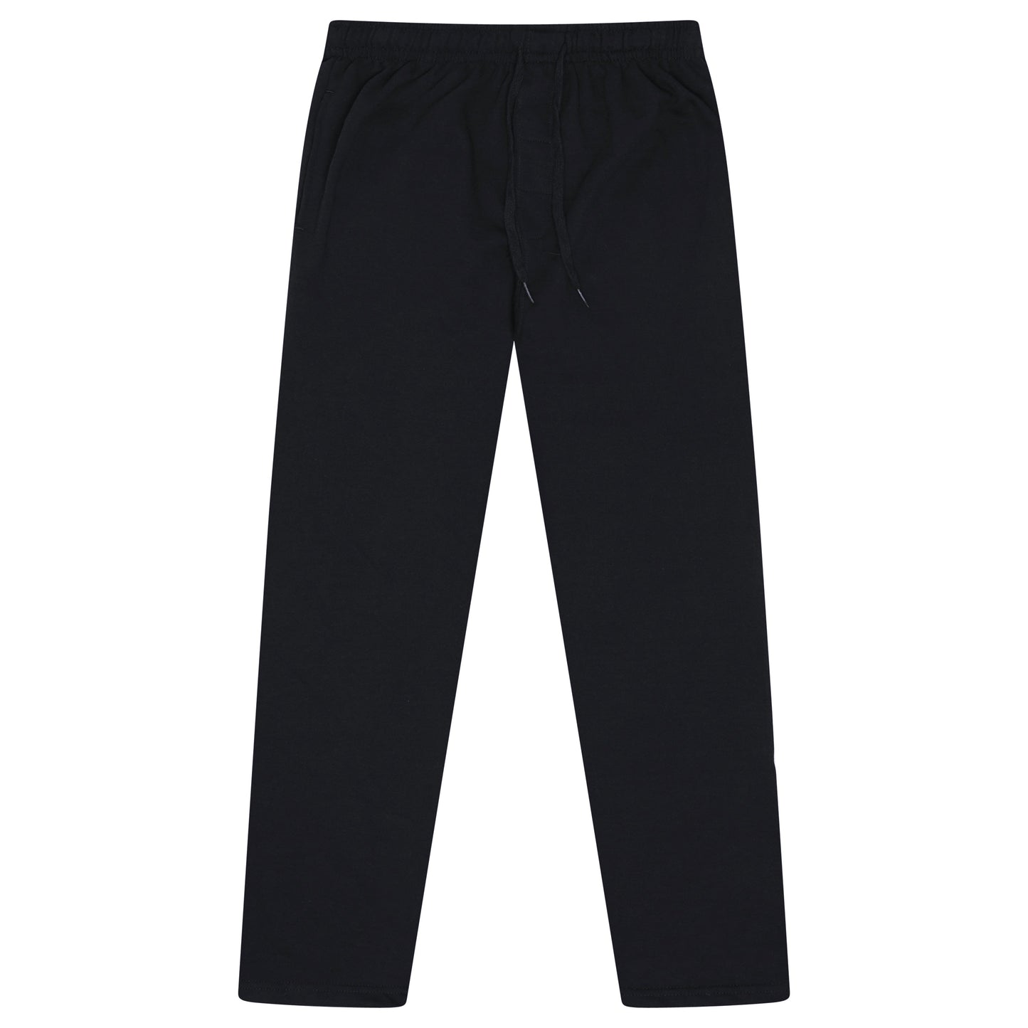 Pantalon de jogging classique ButtonFresh à ourlet ouvert