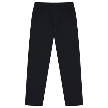 Pantalon de jogging classique ButtonFresh à ourlet ouvert