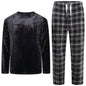 ButtonFresh Plush Luxury Lounge Set