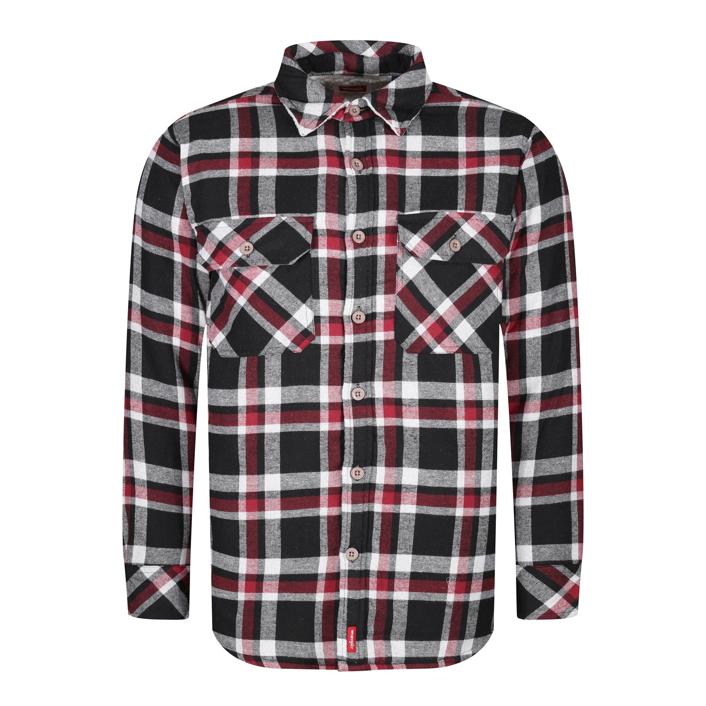 Wrangler Sherpa Lined Shirt Jacket