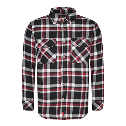 Wrangler Sherpa Lined Shirt Jacket