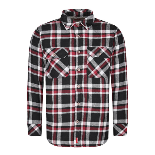 Wrangler Sherpa Lined Shirt Jacket
