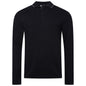 M&S Long Sleeve Cotton Modal Polo Shirt