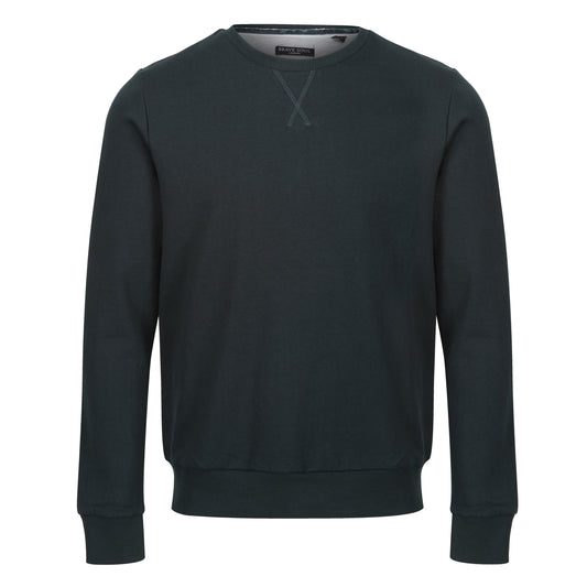 Brave Soul Jones Crew Neck Sweatshirt