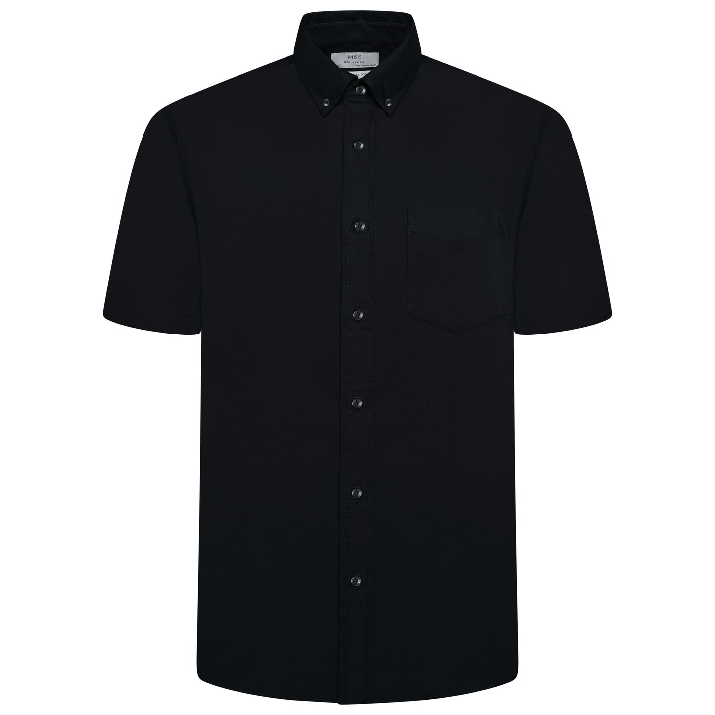 M&S Assorted Ultimate Pure Cotton Oxford Shirt