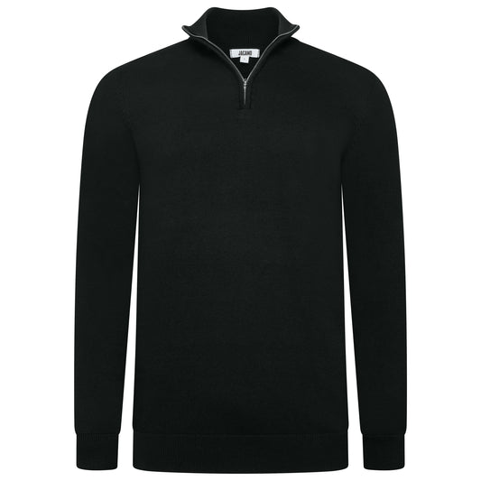Jacamo Quarter Zip Jumper