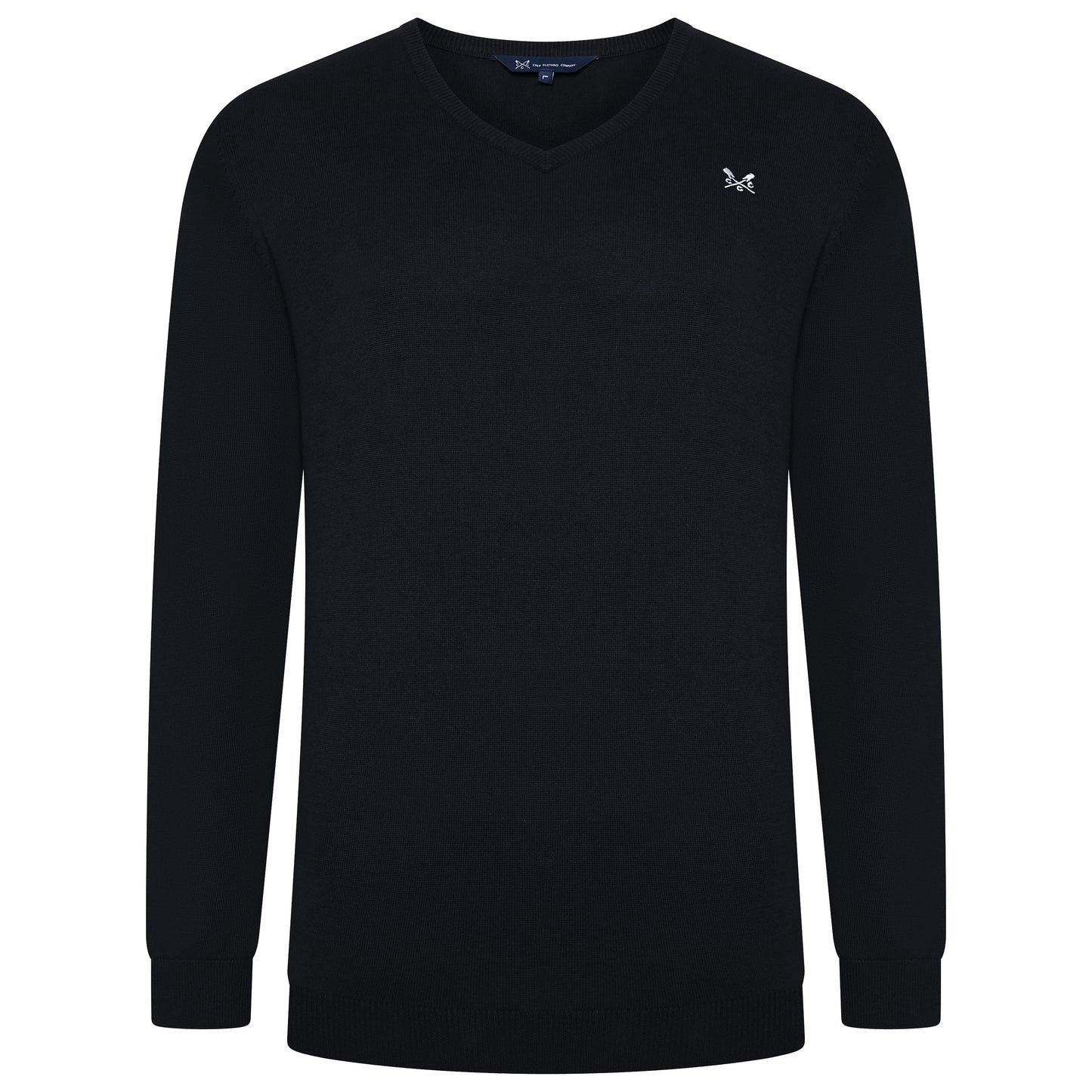Crew Clothing Company V Neck Jumper