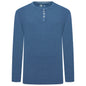 Tom Tompson Thermal Waffle Knit Henley T-Shirt