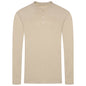 Henley Waffle Knit Long Sleeve Top