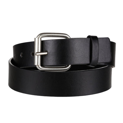Ceinture en cuir reconstitué Forêt 3,8 cm de large à boucle épaisse