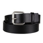 Ceinture en cuir reconstitué Forêt 3,8 cm de large à boucle épaisse