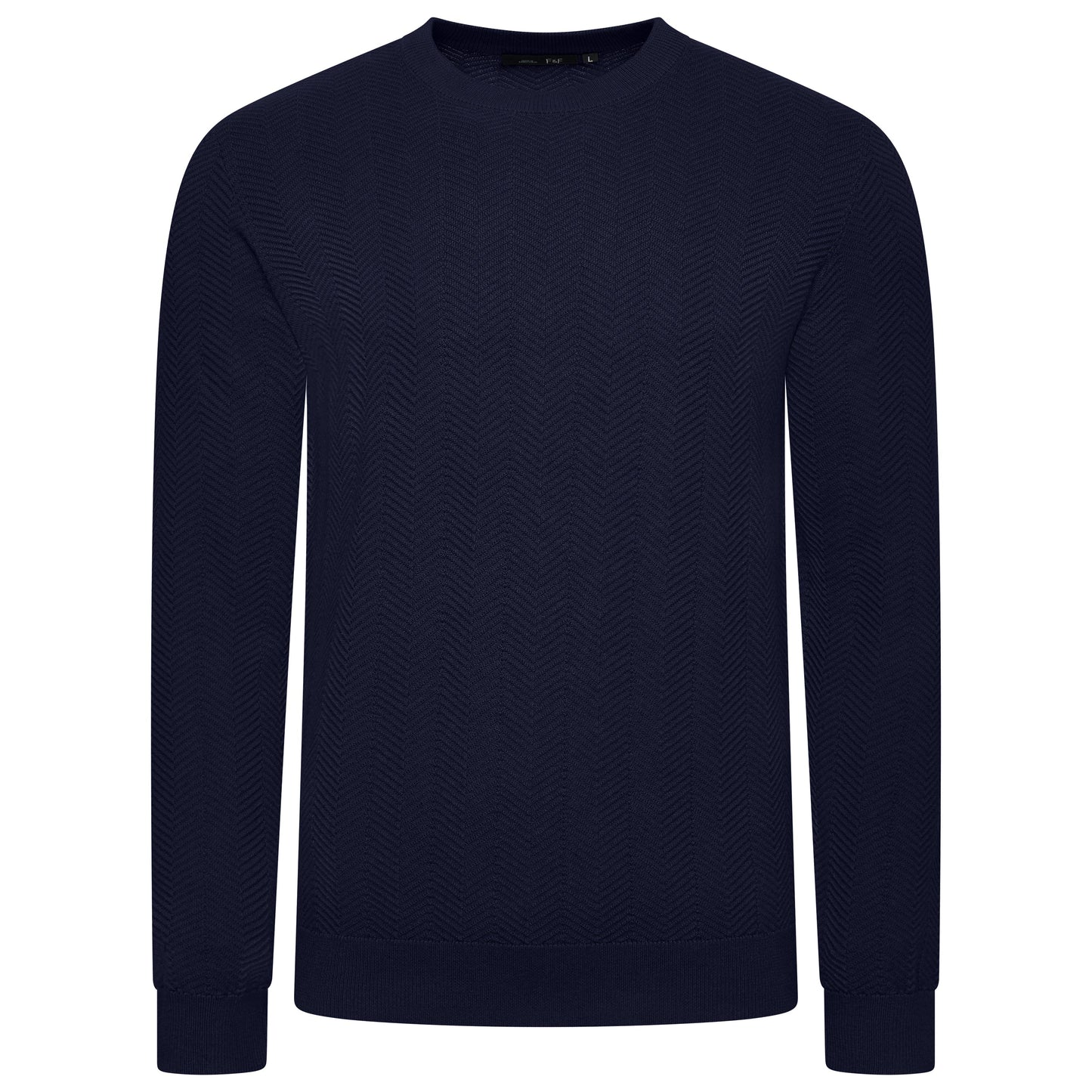 F&F Chevron Knit Pullover Jumper