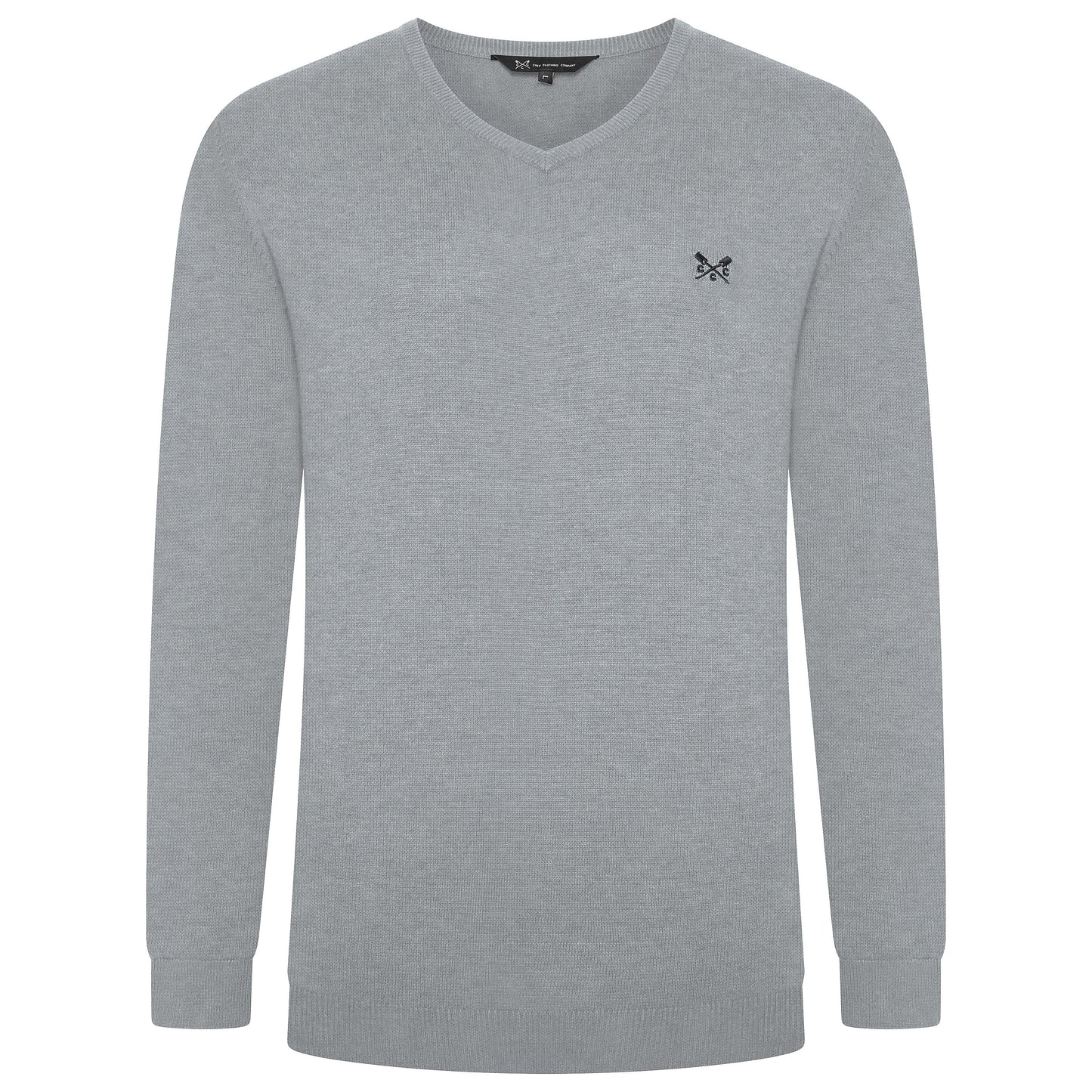 Crew Clothing Company V Neck Jumper