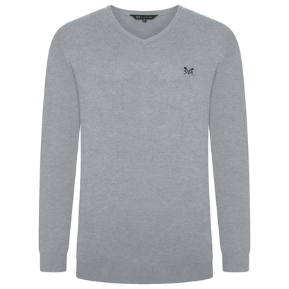Crew Clothing Company V Neck Jumper