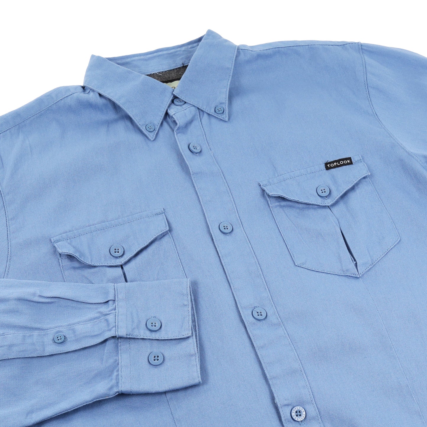 Chemise à manches longues TL London 2 poches