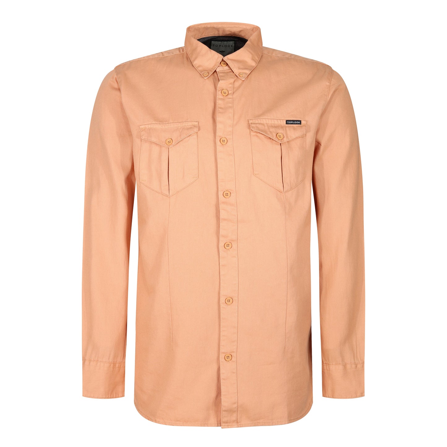 Chemise à manches longues TL London 2 poches