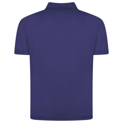 Enfari Short Sleeve Pique Polo Shirt