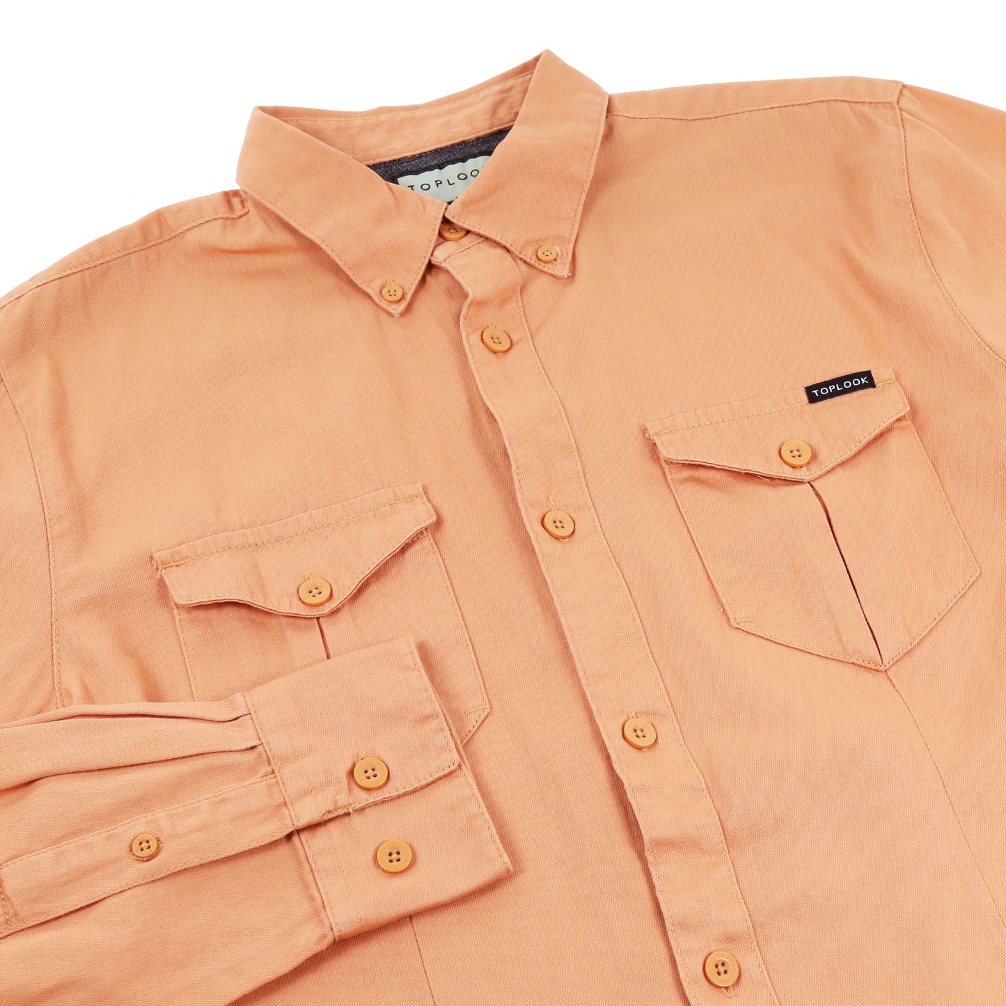 Chemise à manches longues TL London 2 poches