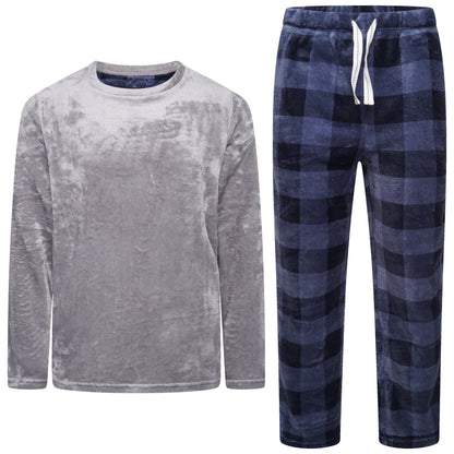 ButtonFresh Plush Luxury Lounge Set