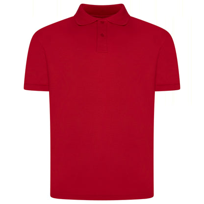 Enfari Short Sleeve Pique Polo Shirt