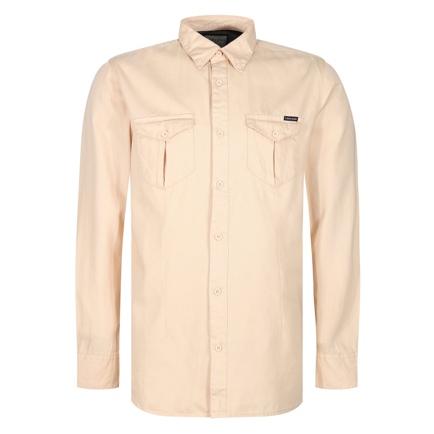 Chemise à manches longues TL London 2 poches