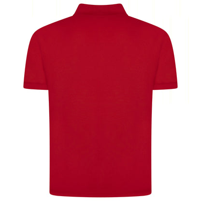 Enfari Short Sleeve Pique Polo Shirt