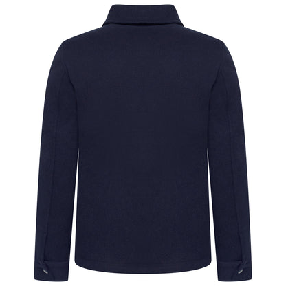Brushed Winter Jacket with Pockets