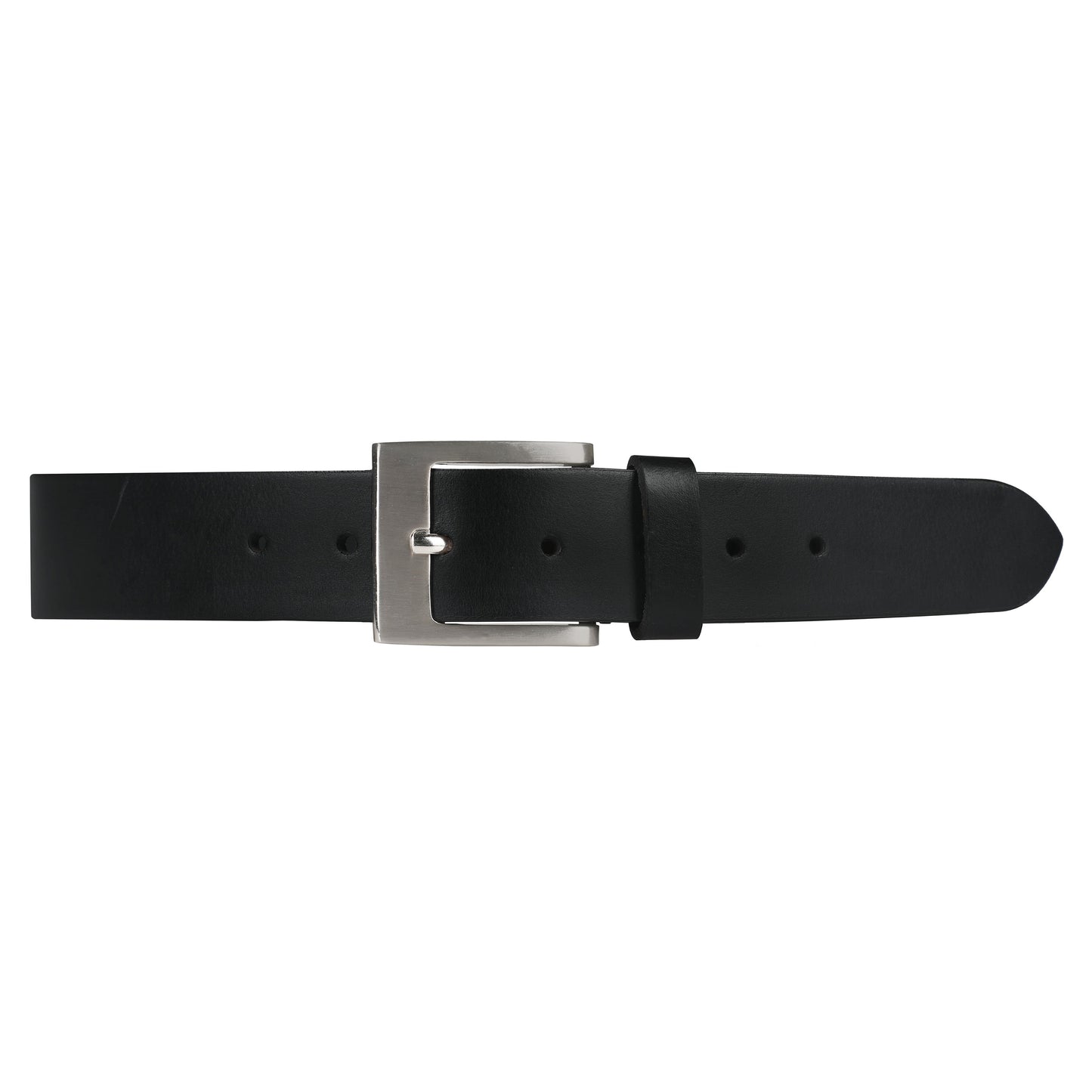 Ceinture en cuir pleine fleur Outback 3,8 cm de large à boucle carrée