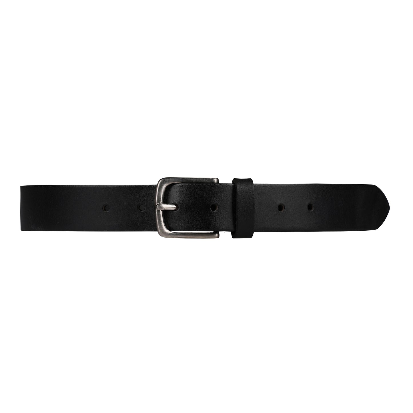 Ceinture en cuir pleine fleur Outback 3,17 cm de large avec boucle ronde