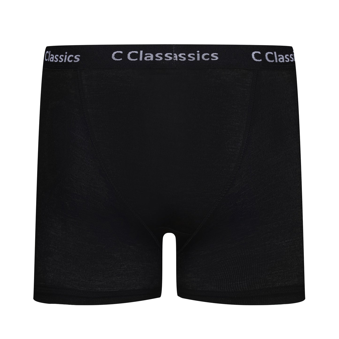 C Classics Lot de 3 boxers à braguette boutonnée