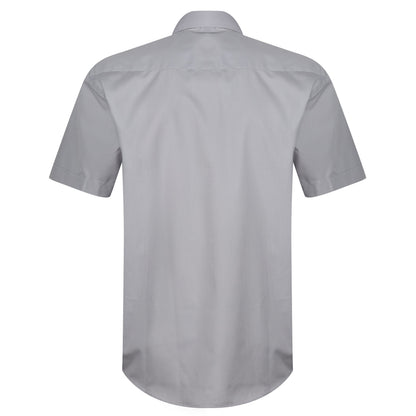 Kustom Kit Short Sleeve Button Up Poplin Shirt