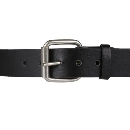 Ceinture en cuir reconstitué Forêt 3,8 cm de large à boucle épaisse
