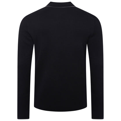 M&S Long Sleeve Cotton Modal Polo Shirt