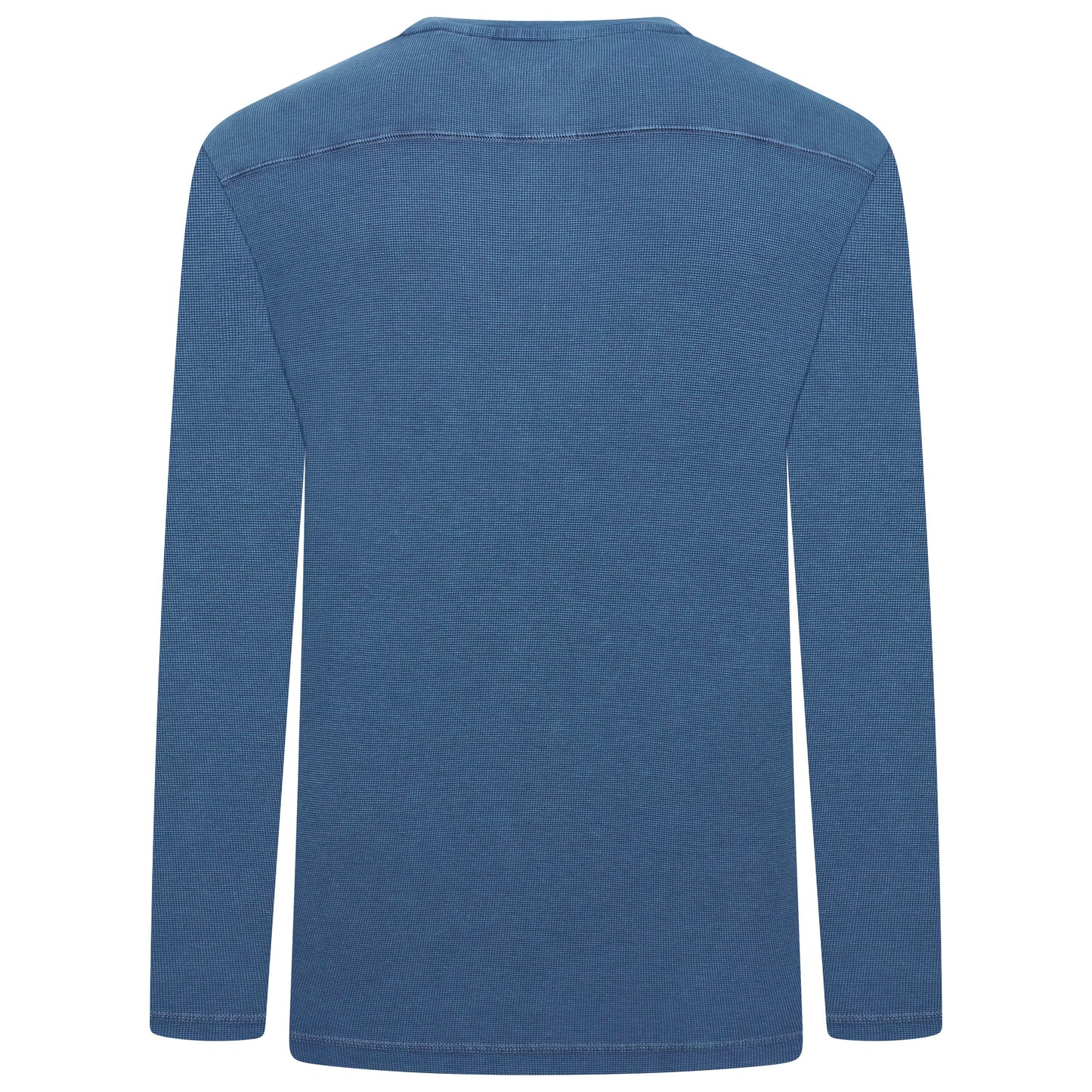 Tom Tompson Thermal Waffle Knit Henley T-Shirt