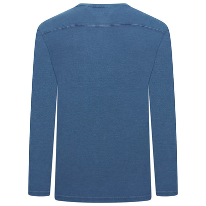 Tom Tompson Thermal Waffle Knit Henley T-Shirt