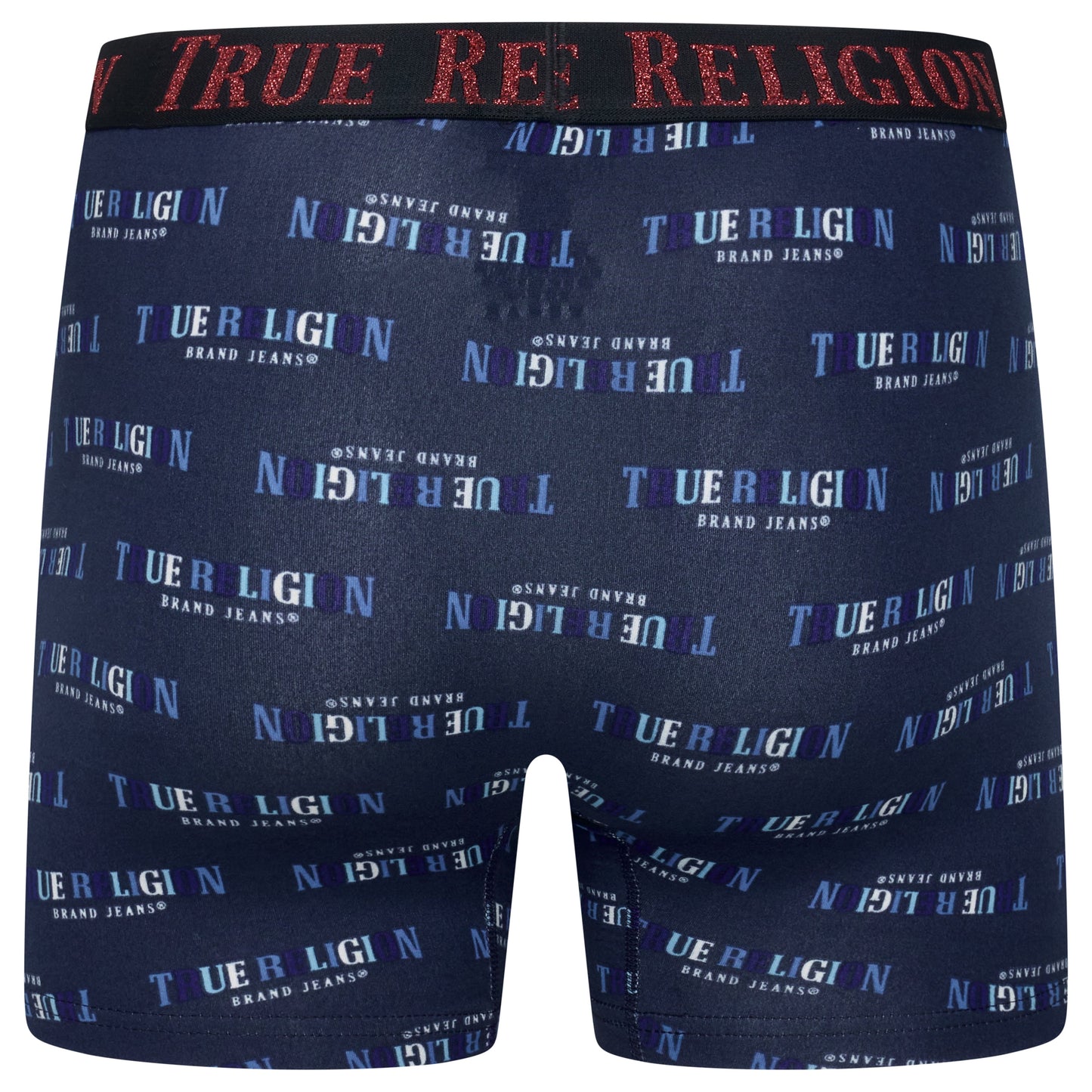 True Religion 4 Pack Fly Front Boxer Briefs